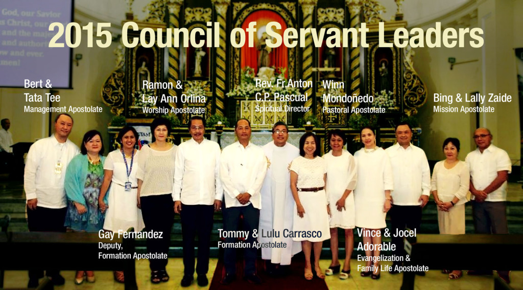 2015 Council of Servant Leaders